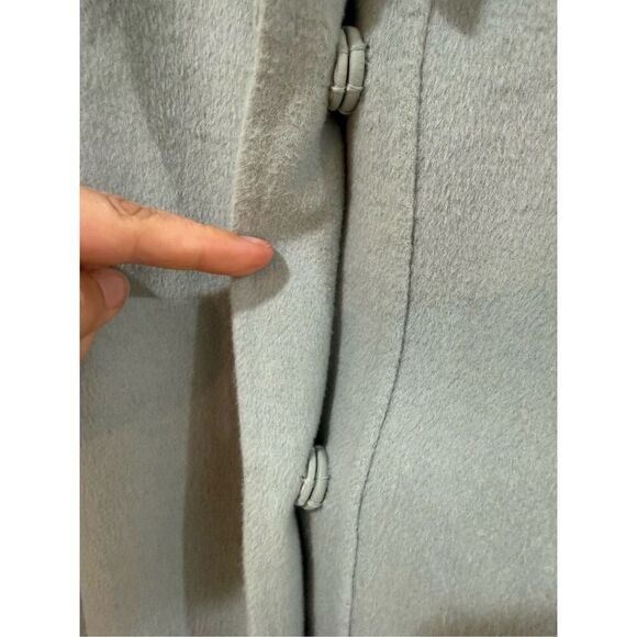 J Jill NWT wool blend coat snap closure sz M - Picture 6 of 9